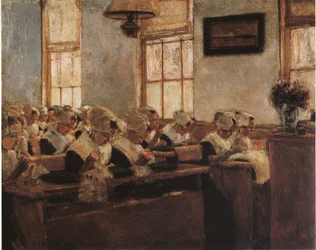 École de couture hollandaise
